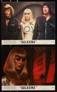 9c0459 GALAXINA 7 8x10 mini LCs 1980 images of sexy Dorothy Stratten, a machine with feelings!