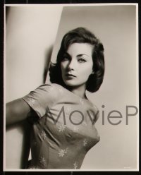 9c0896 GIANNA MARIA CANALE 3 8x10 stills 1958 wonderful portrait images of the star, The Whole Truth!