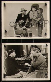 9c0897 GO WEST 3 8x10 stills 1940 great images of wacky Groucho, Chico & Harpo Marx!