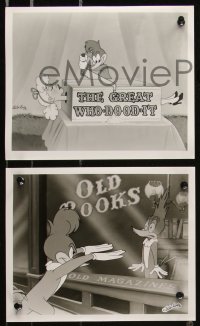 9c0638 GREAT WHO-DOOD-IT 13 TV 8x10 stills R1960s Walter Lantz, great images of Woody Woodpecker!