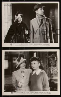 9c0666 JUNE BRIDE 11 8x10 stills 1948 Bette Davis & Robert Montgomery in the happiest hit!