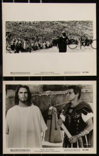 9c0569 KING OF KINGS 37 8x10 stills 1961 Nicholas Ray Biblical epic, Lindfors, Hatfield, MANY images!
