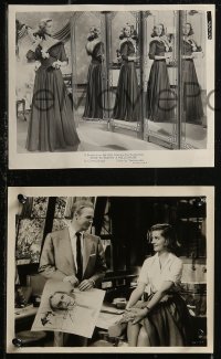 9c0700 LAUREN BACALL 9 8x10 stills 1950s-1980s cool portraits of the star from a variety of roles!