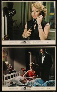 9c0443 MADAME X 8 color 8x10 stills 1966 Lana Turner, John Forsythe, Ricardo Montalban, Bennett