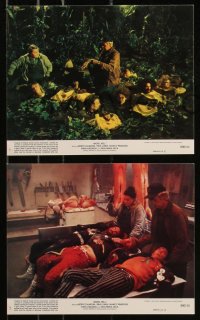 9c0461 MOTEL HELL 7 8x10 mini LCs 1980 it takes all kinds of critters to make Farmer Vincent Fritters!