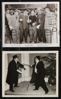 9c0744 NAUGHTY NINETIES 7 8x10 stills 1945 great images of Bud Abbott & Lou Costello, Rita Johnson!