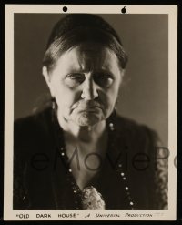 9c0978 OLD DARK HOUSE 2 8x10 stills 1932 great images of Ernest Thesiger and Eva Moore!