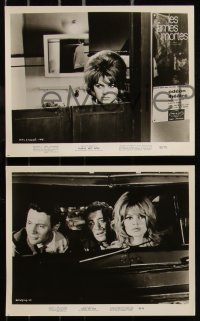 9c0669 ONLY FOR LOVE 11 8x10 stills 1963 Roger Vadim's La Bride sur le cou, sexy Brigitte Bardot!