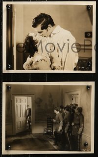 9c0865 ONLY THE BRAVE 4 8x10 key book stills 1930 Civil War spy Gary Cooper falls in love with Brian!