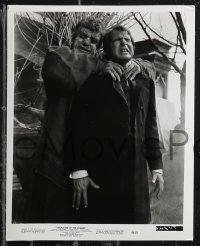 9c0779 PLAGUE OF THE ZOMBIES 6 8x10 stills 1966 John Gillling English Hammer horror, great images!