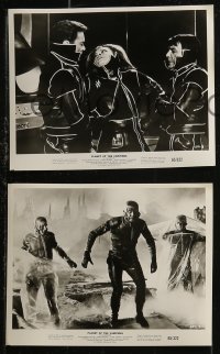 9c0593 PLANET OF THE VAMPIRES 22 8x10 stills 1965 Mario Bava, cool sci-fi horror images, Sullivan!