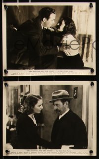 9c0632 PLOUGH & THE STARS 14 8x10 stills 1936 Barbara Stanwyck & Preston Foster, directed by John Ford!