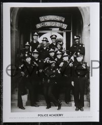 9c0617 POLICE ACADEMY 16 from 7.25x9.25 to 8x10 stills 1984 Guttenberg, Kim Cattrall, Smith, Winslow!