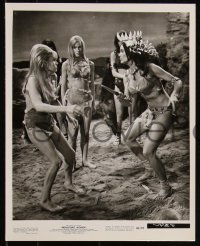 9c0866 PREHISTORIC WOMEN 4 8x10 stills 1966 Hammer, Slave Girls, Martine Beswick, Edina Ronay!