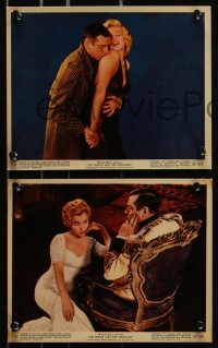 9c0448 PRINCE & THE SHOWGIRL 8 color 8x10 stills 1957 sexiest Marilyn Monroe & Laurence Olivier!