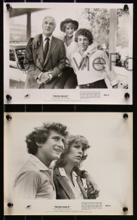 9c0821 PROM NIGHT 5 8x10 stills 1980 prom king & queen Jamie Lee Curtis & Casey Stevens!