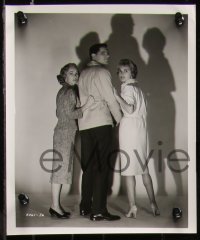 9c0780 PSYCHO 6 8x10 stills R1969 Alfred Hitchcock horror classic, Janet Leigh and Miles with Gavin!