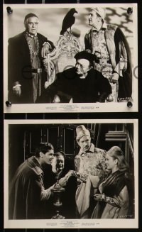 9c0633 RAVEN 14 8x10 stills 1963 great images of Vincent Price, Hazel Court and cast!