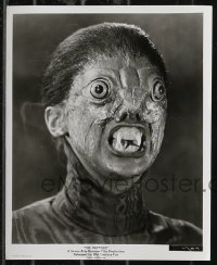 9c0985 REPTILE 2 8x10 stills 1966 Hammer, w/ Jacqueline Pearce in full snake woman monster makeup!