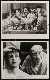 9c0729 ROCKY 8 8x10 stills 1976 great images of Sylvester Stallone, Shire, Meredith & Weathers!