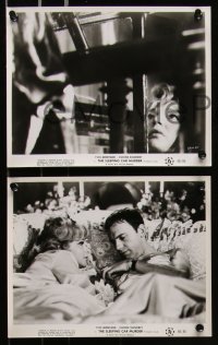 9c0641 SLEEPING CAR MURDER 13 8x10 stills 1966 Costa-Gavras' Compartiment tueurs, Simone Signoret!