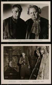 9c0920 STRANGE DOOR 3 8x10 stills 1952 Universal horror, images of Charles Laughton, Boris Karloff!