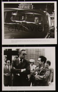 9c0731 TAXI DRIVER 8 8x10 stills 1976 Scorsese, Robert De Niro as Travis Bickle, Shepherd, Keitel!