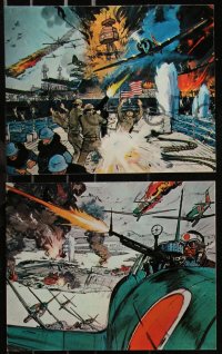 9c0401 TORA TORA TORA 25 color 8x10 stills 1970 the attack on Pearl Harbor, with Bob McCall art!!