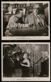 9c0785 TOUCH OF EVIL 6 8x10 stills 1958 Charlton Heston, Janet Leigh, directed by Orson Welles!