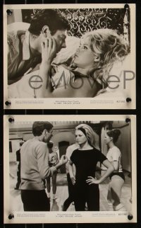 9c0707 VERY PRIVATE AFFAIR 9 8x10 stills 1962 images of sexiest Brigitte Bardot, Mastroianni!