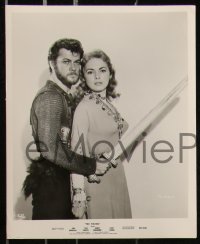 9c0656 VIKINGS 12 8x10 stills 1958 great images of Kirk Douglas, Tony Curtis & sexy Janet Leigh!