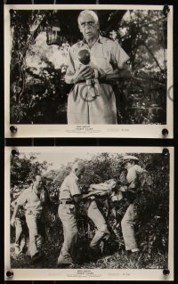 9c0787 VOODOO ISLAND 6 8x10 stills 1957 great images of Boris Karloff, black magic!