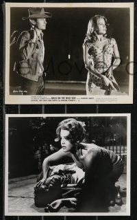 9c0829 WALK ON THE WILD SIDE 5 8x10 stills 1962 wonderful sexy images of Jane Fonda, Laurence Harvey