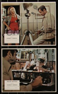 9c0515 CHARLEY VARRICK 8 color English FOH LCs 1973 Walter Matthau in Don Siegel crime classic!