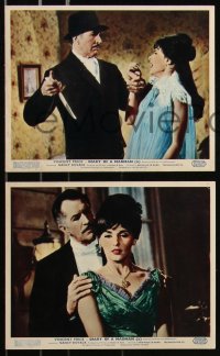 9c0517 DIARY OF A MADMAN 8 color English FOH LCs 1963 cool images of Vincent Price & Nancy Kovack!