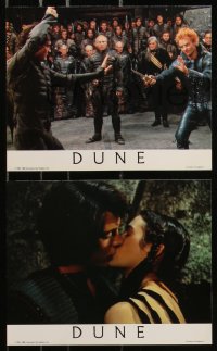 9c0518 DUNE 8 color English FOH LCs 1984 David Lynch sci-fi epic, Kyle MacLachlan, Dourif, Sting!