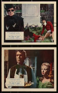 9c0526 TOMB OF LIGEIA 8 color English FOH LCs 1965 Vincent Price, Roger Corman, Edgar Allan Poe!