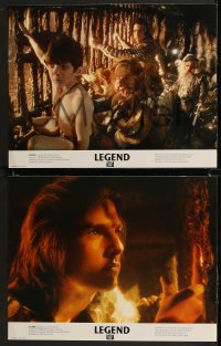 9c0106 LEGEND 8 English LCs 1986 Tom Cruise, Mia Sara, Ridley Scott, wonderful fantasy images!
