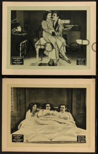 9c0232 COLD TURKEY 5 LCs 1925 wacky Alice Day, Mack Sennett, partially written by Frank Capra!