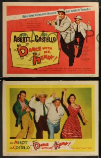 9c0056 DANCE WITH ME HENRY 8 LCs 1956 Lou Costello, Gigi Perreau, his last movie with Bud!
