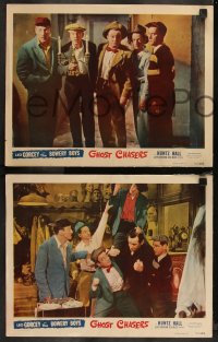 9c0235 GHOST CHASERS 5 LCs 1951 wacky images of Leo Gorcey, Huntz Hall & The Bowery Boys!