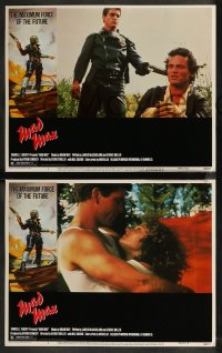 9c0118 MAD MAX 8 LCs 1980 George Miller & Mel Gibson Australian classic, rare complete set!