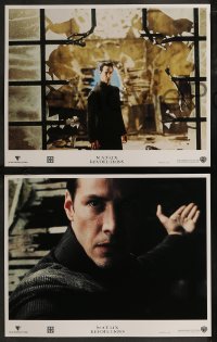 9c0014 MATRIX REVOLUTIONS 9 LCs 2003 Keanu Reeves, Laurence Fishburne, Carrie-Anne Moss!