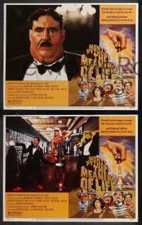 9c0241 MONTY PYTHON'S THE MEANING OF LIFE 5 LCs 1983 Chapman, Cleese, Gilliam, Idle, Jones, Palin!