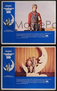 9c0195 PAPER MOON 7 int'l LCs 1973 best images of father & daughter Ryan O'Neal & Tatum O'Neal!