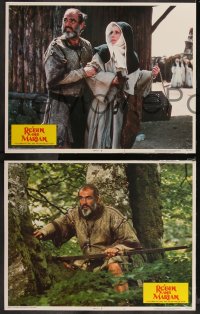 9c0017 ROBIN & MARIAN 9 LCs 1976 Sean Connery, Audrey Hepburn, Robert Shaw, Richard Harris!