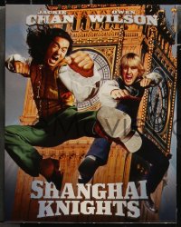 9c0009 SHANGHAI KNIGHTS 10 LCs 2003 Jackie Chan & Owen Wilson in martial arts western!