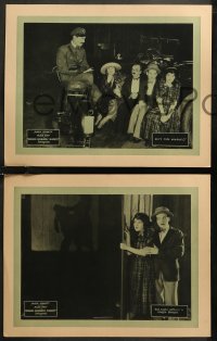 9c0307 SHOULD HUSBANDS MARRY 3 LCs 1924 Mack Sennett comedy, Eddie Quillan, bride Alice Day!