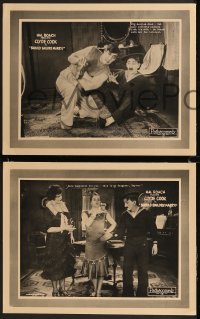 9c0246 SHOULD SAILORS MARRY 5 LCs 1924 wacky Clyde Cook, Hal Roach produced, Reno or bust!