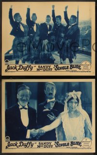 9c0273 SINGLE BLISS 4 LCs 1929 Patsy O'Byrne, great images with Jack Duffy playing bagpipes!